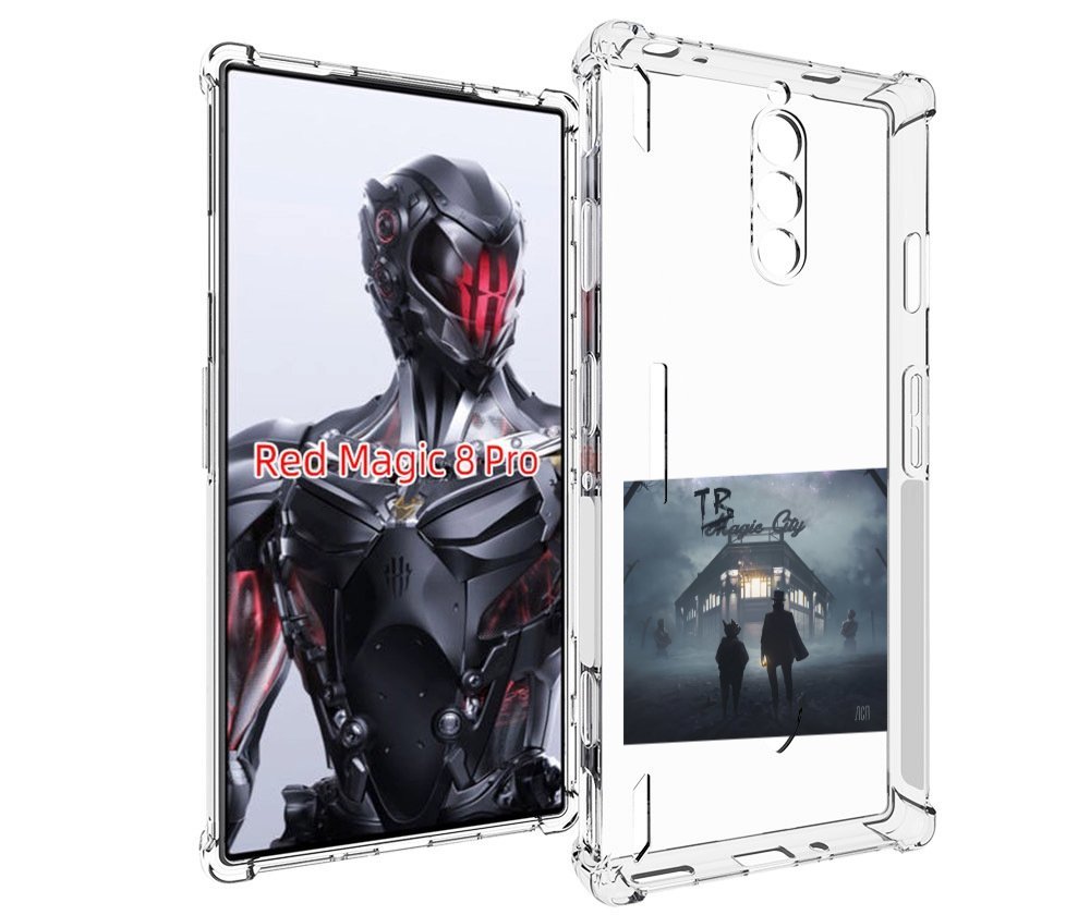 

Чехол MyPads Tragic City ЛСП для ZTE Nubia Red Magic 8 Pro / Red Magic 8 Pro Plus, Tocco
