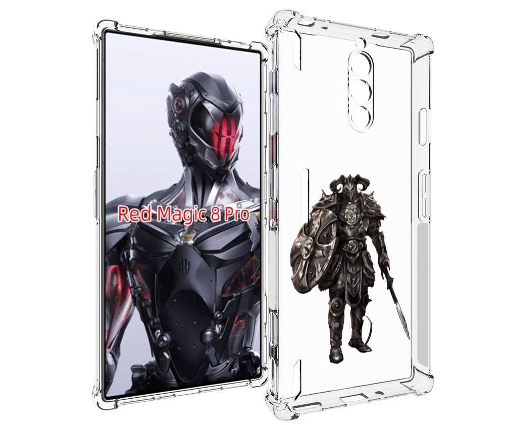 

Чехол MyPads The-Elder-Scrolls-Online для ZTE Nubia Red Magic 8 Pro / Red Magic 8 Pro Plus, Tocco