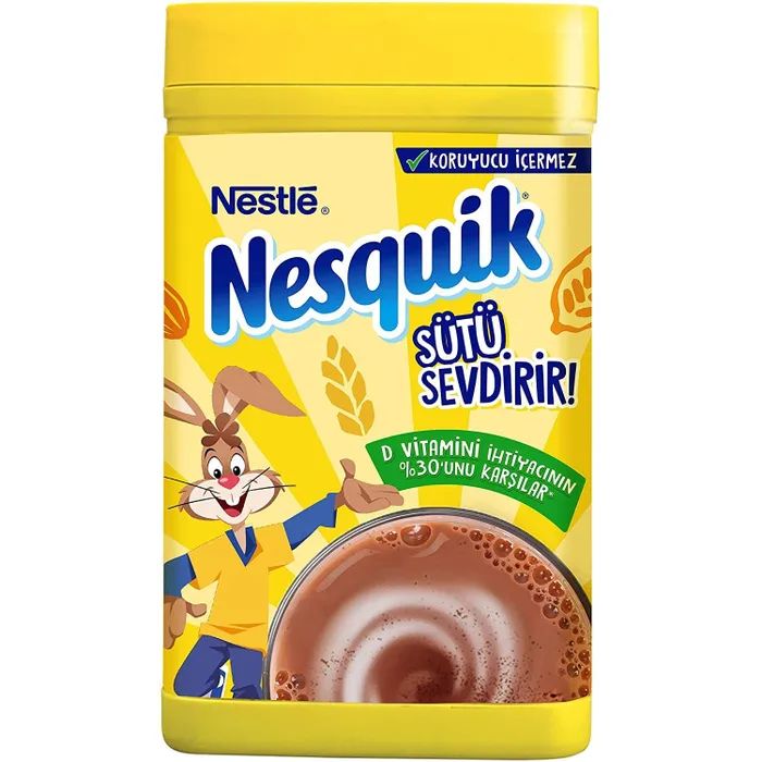 Какао-напиток быстрорастворимый Nesquik, 420 г (Турция)