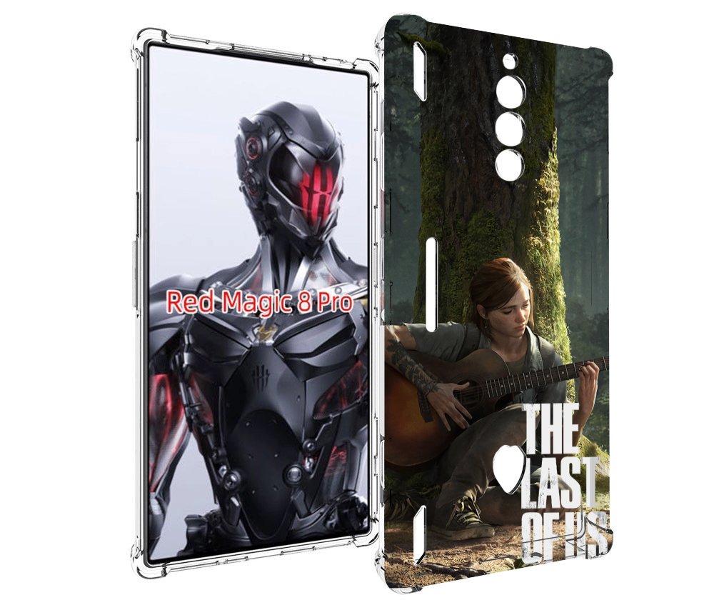 

Чехол MyPads The Last of Us Part II для ZTE Nubia Red Magic 8 Pro / Red Magic 8 Pro Plus, Tocco