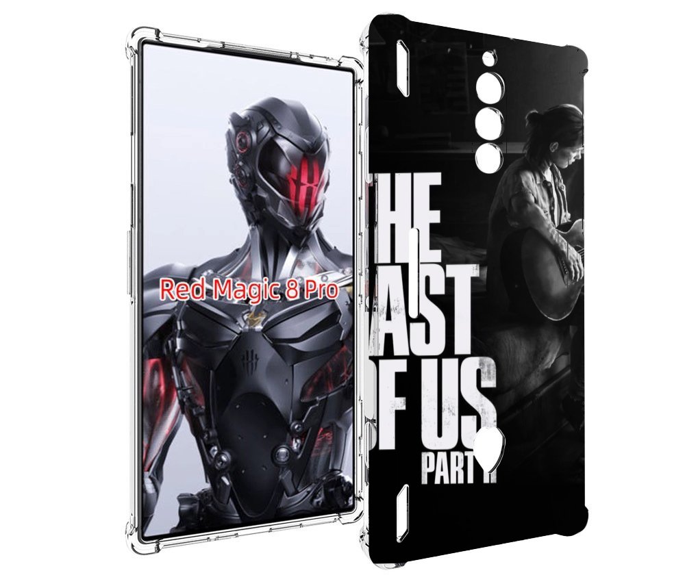 

Чехол MyPads The Last of Us Part II Элли для ZTE Nubia Red Magic 8 Pro / Red Magic 8 Pr..., Tocco