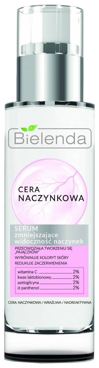 

Сыворотка Bielenda Capillary Skin для уменьшения видимости капилляров 30 мл