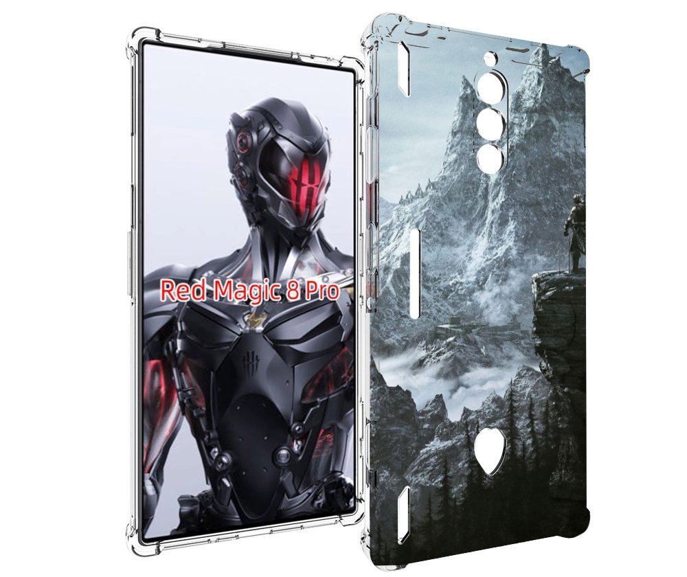 

Чехол MyPads The Elder Scrolls V Skyrim для ZTE Nubia Red Magic 8 Pro / Red Magic 8 Pro..., Tocco