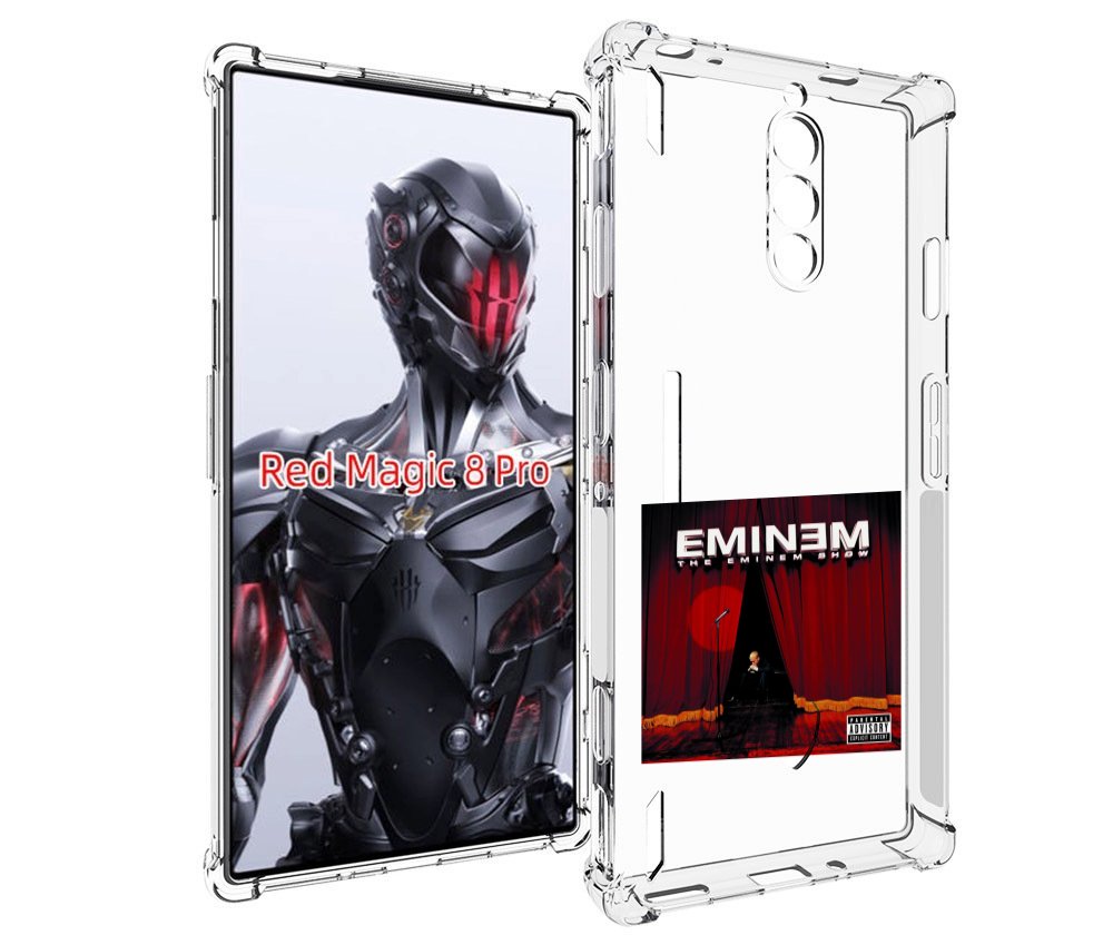 

Чехол MyPads THE EMINEM SHOW для ZTE Nubia Red Magic 8 Pro / Red Magic 8 Pro Plus, Tocco