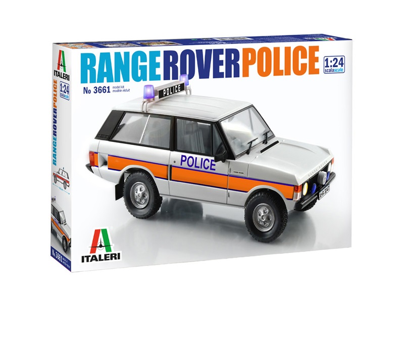 

3661ИТ Автомобиль RANGE ROVER POLICE