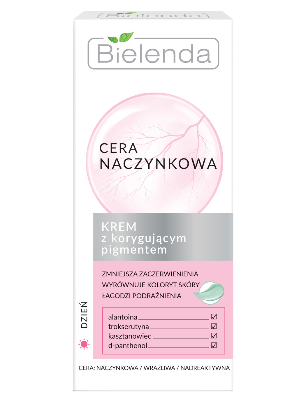 

Крем для лица с корректирующим пигментом CAPILLARY SKIN, 50 мл