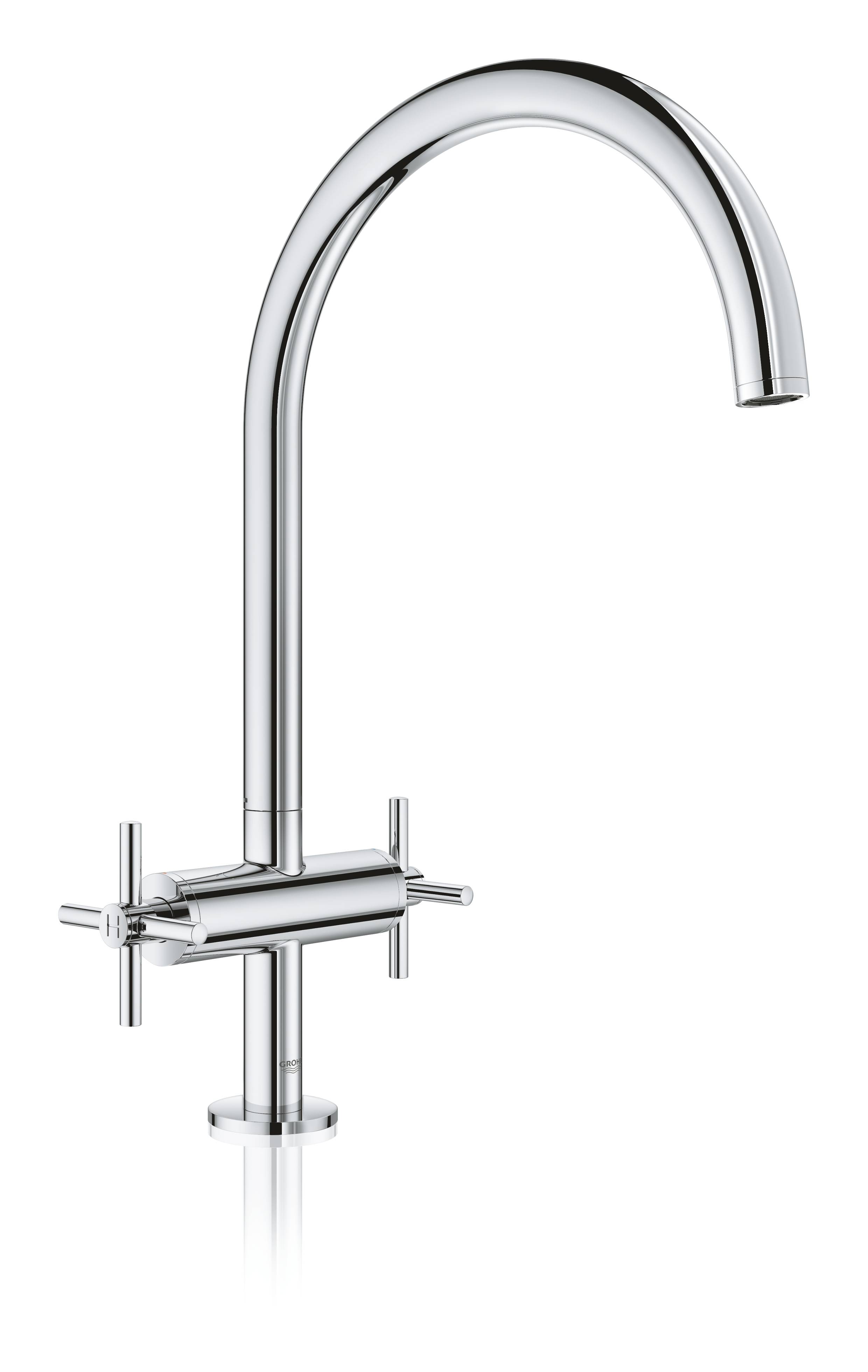 фото Смеситель для кухни grohe atrio new, хром (30362000)