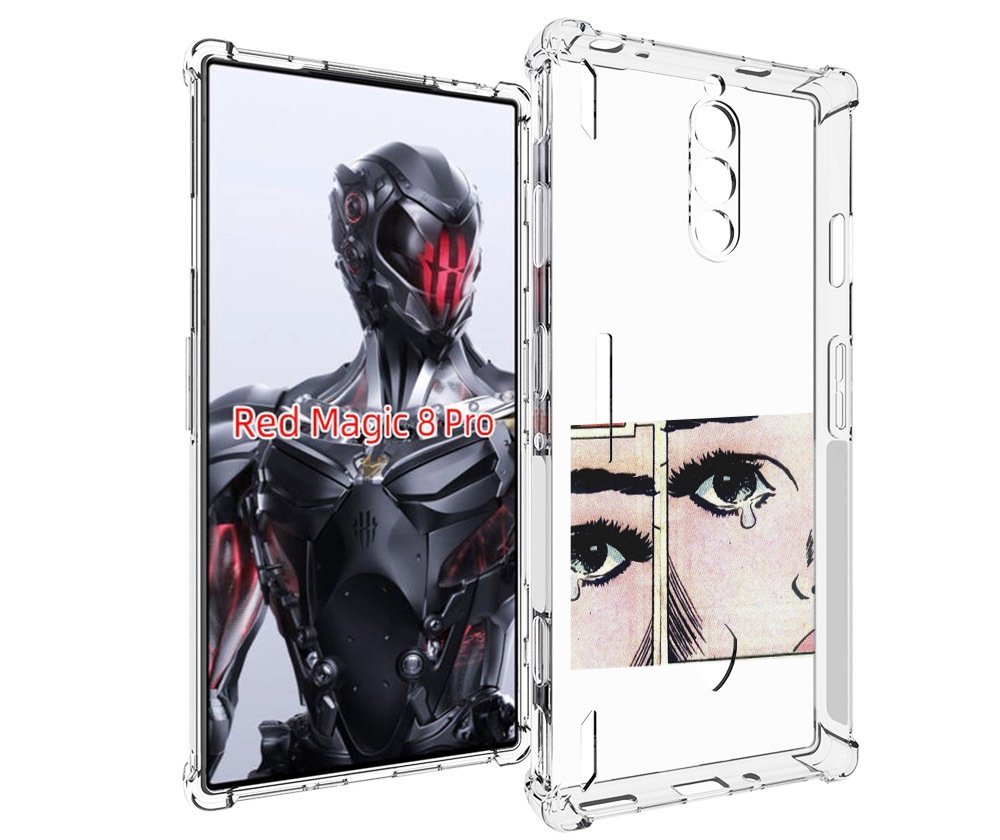 

Чехол MyPads Suicideboys - Radical Suicide для ZTE Nubia Red Magic 8 Pro / Red Magic 8 ..., Tocco