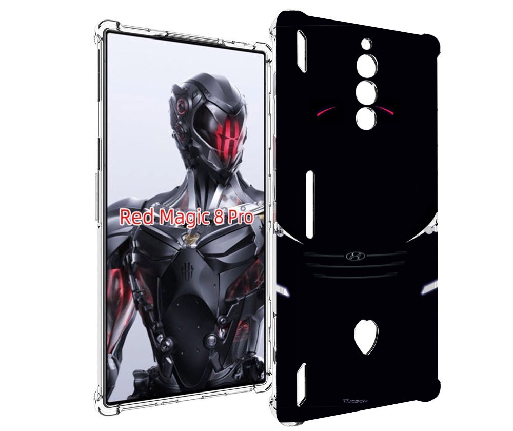 

Чехол MyPads hyundai хендай 1 для ZTE Nubia Red Magic 8 Pro / Red Magic 8 Pro Plus, Tocco