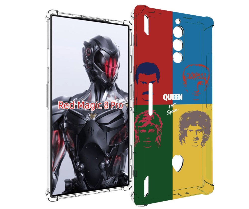 

Чехол MyPads hot space queen альбом для ZTE Nubia Red Magic 8 Pro / Red Magic 8 Pro Plus, Tocco