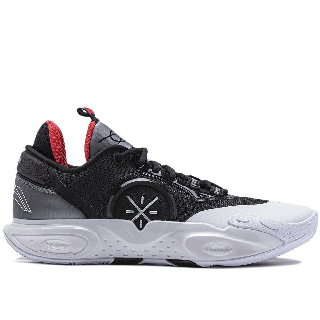 

Кроссовки мужские Li-Ning Wade All City черные 10 US, Черный, Wade All City