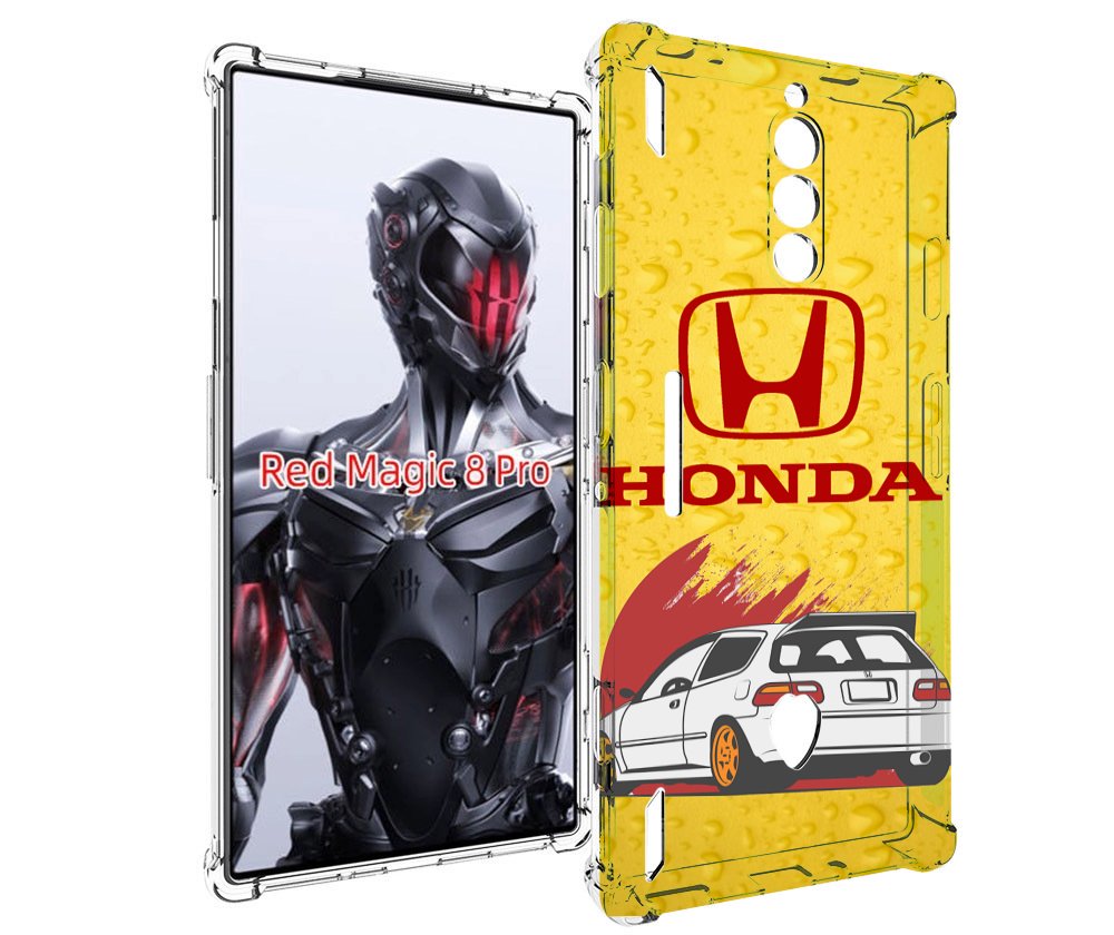 

Чехол MyPads honda-motor для ZTE Nubia Red Magic 8 Pro / Red Magic 8 Pro Plus, Tocco