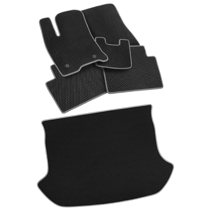 

EVA коврики для Ford Explorer IV 2006-2010 ViceCar Форд ЭAM13002R светло-серый, Explorer