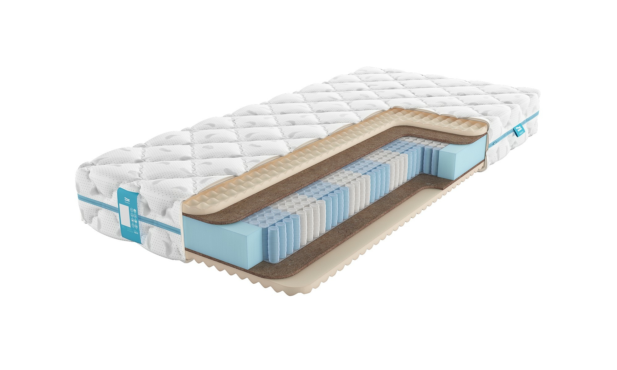 

Матрас Promtex Multipacket Optima M 200х220, Multipacket Optima M