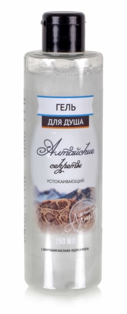 

Гель для душа Фарм продукт Алтайские секреты, 250 мл