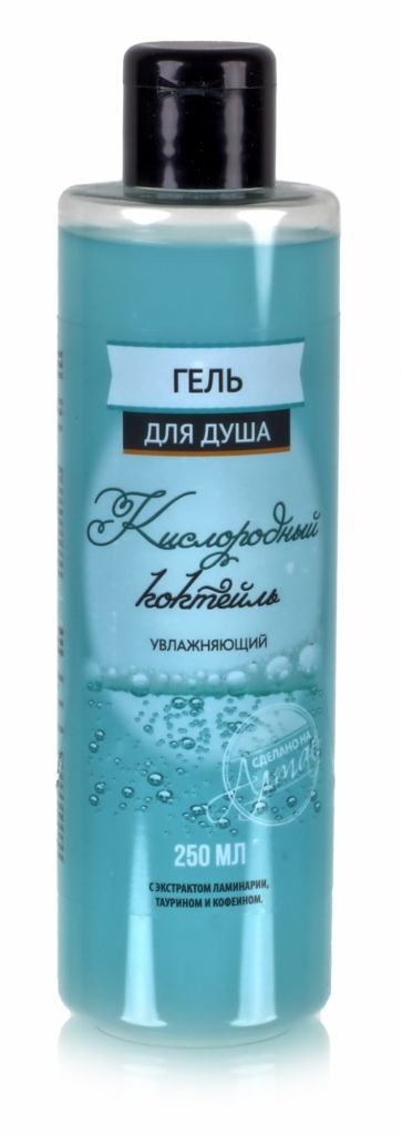 Гель для душа Фарм продукт Кислородный коктейль, 250 мл