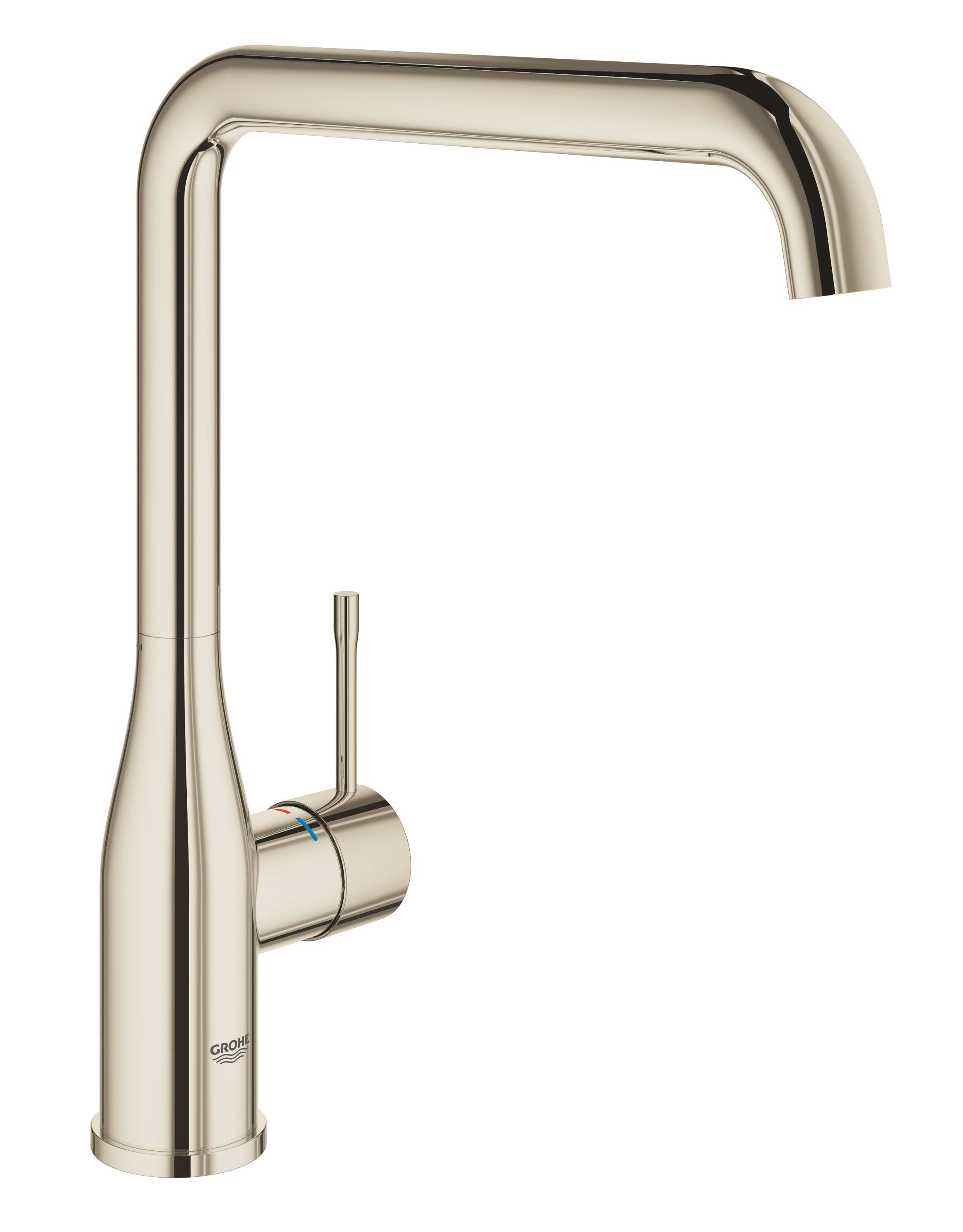 фото Смеситель для кухни grohe essence new, никель глянец (30269be0)