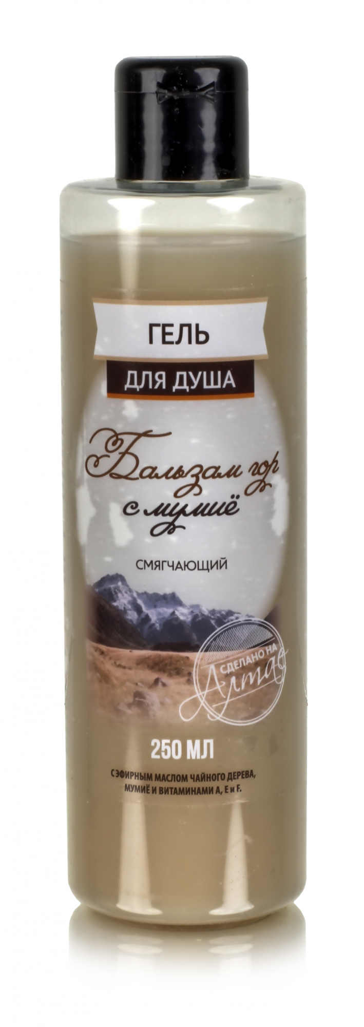 

Гель для душа Фарм продукт Бальзам гор с мумие, 250 мл