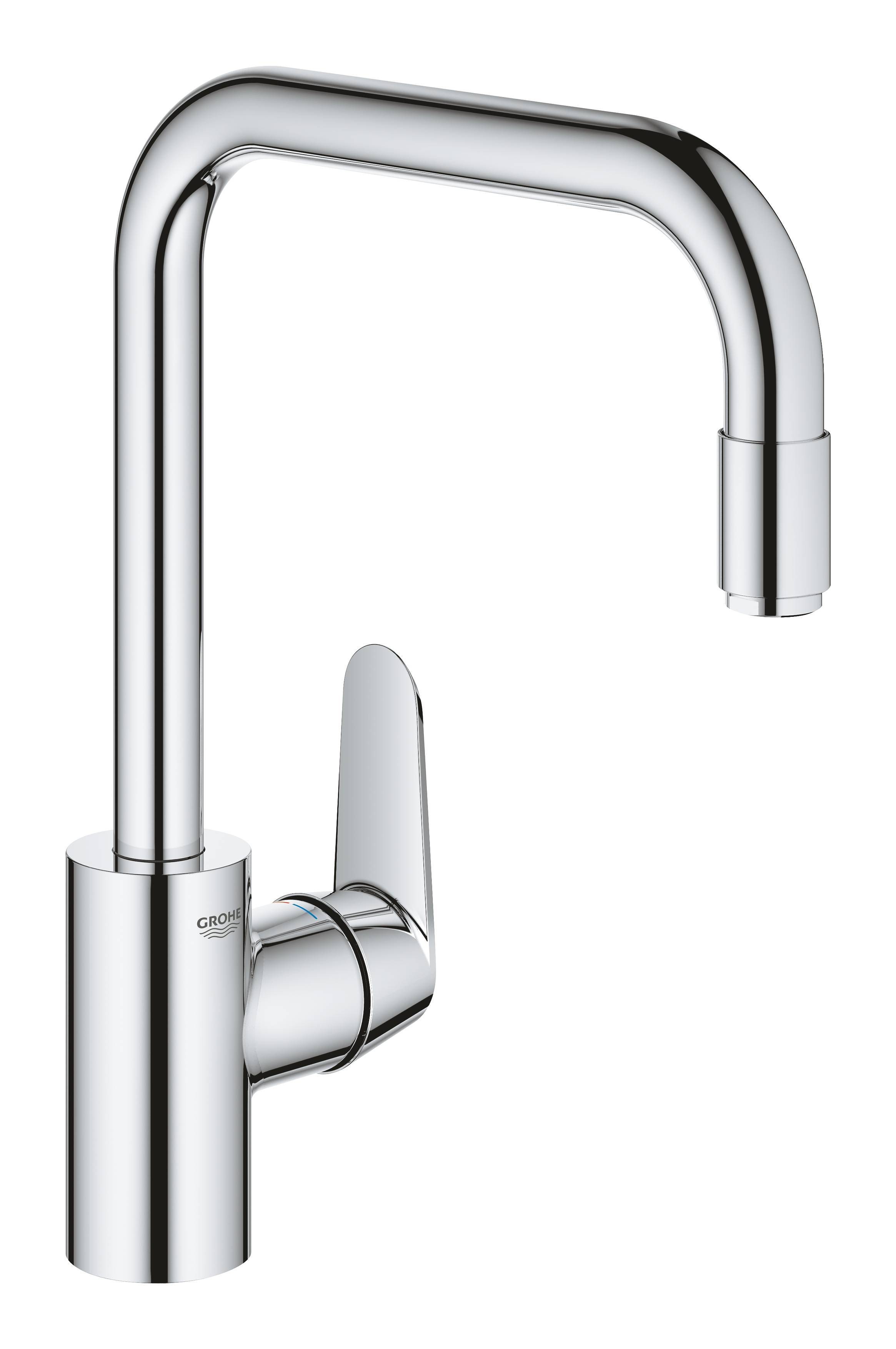 

Смеситель для кухни GROHE Eurodisc Cosmopolitan, высокий излив, хром (31122004), Eurodisc Cosmopolitan