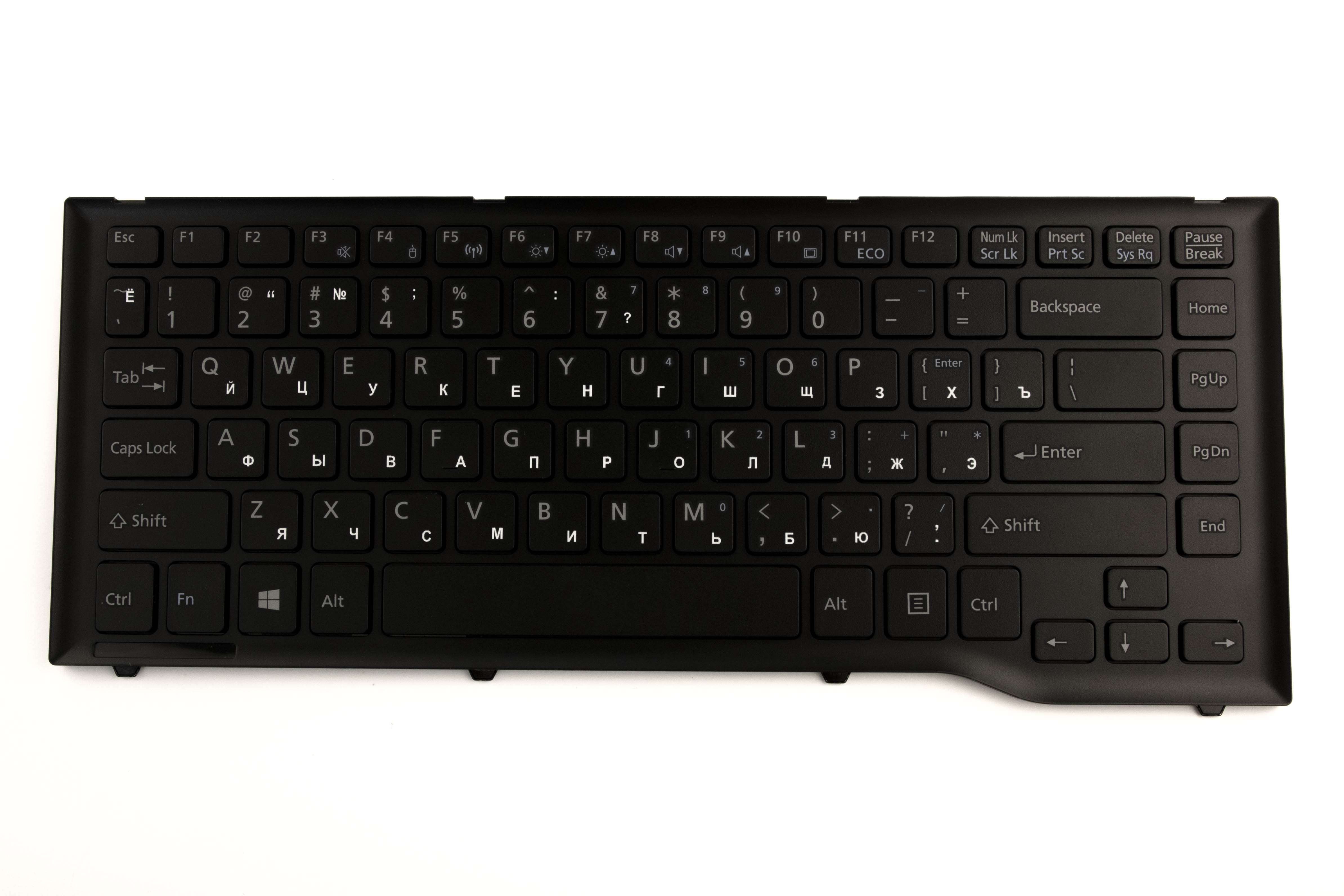 

Клавиатура AiTech для ноутбука fujitsu-siemens LH522, LH532