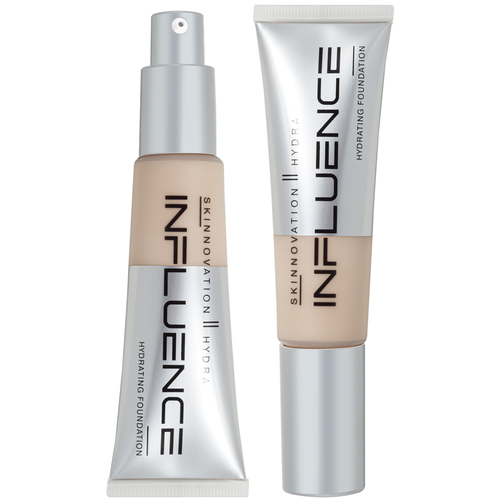 

Тональный крем Influence Beauty увлажняющий Skinnovation Hydra тон 01 бело-бежевый 25мл