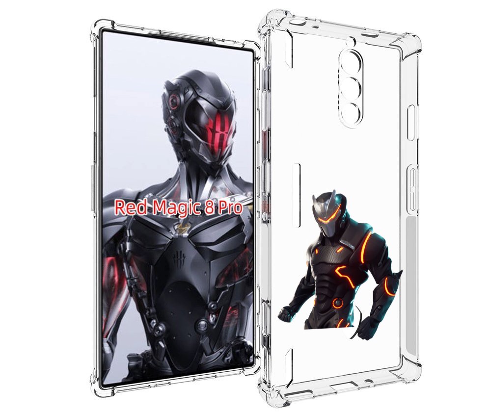 

Чехол MyPads fortnite-1 для ZTE Nubia Red Magic 8 Pro / Red Magic 8 Pro Plus, Tocco