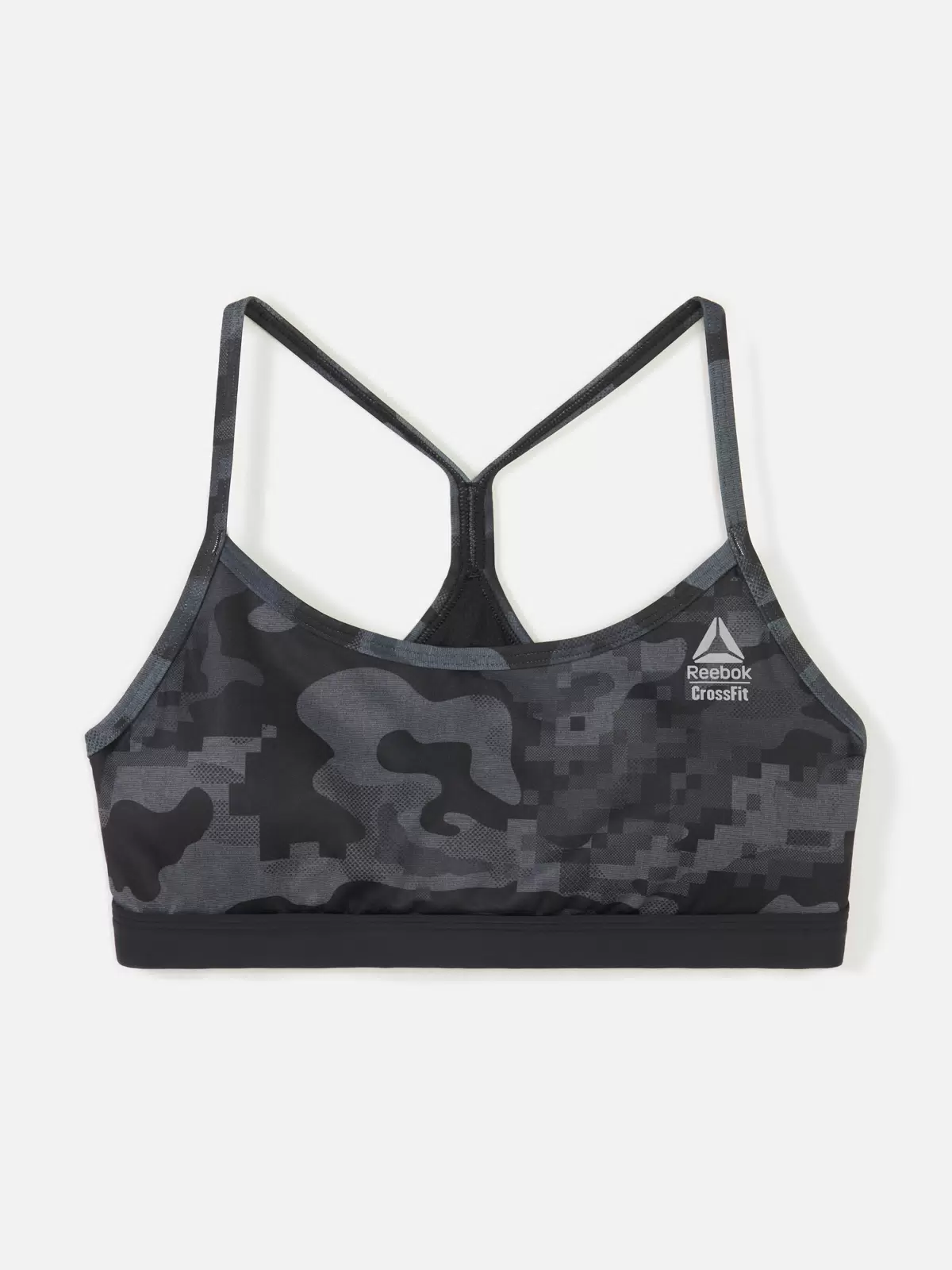 

Топ женский Reebok DY8414 черный M, DY8414