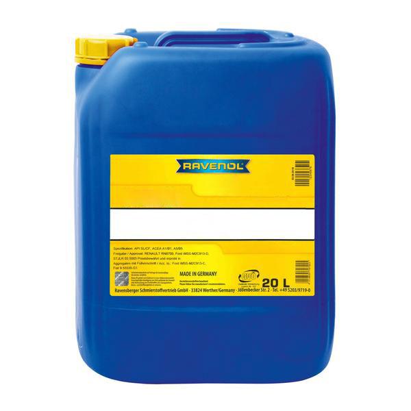 

Моторное масло Ravenol SMP SAE 5W30 20л