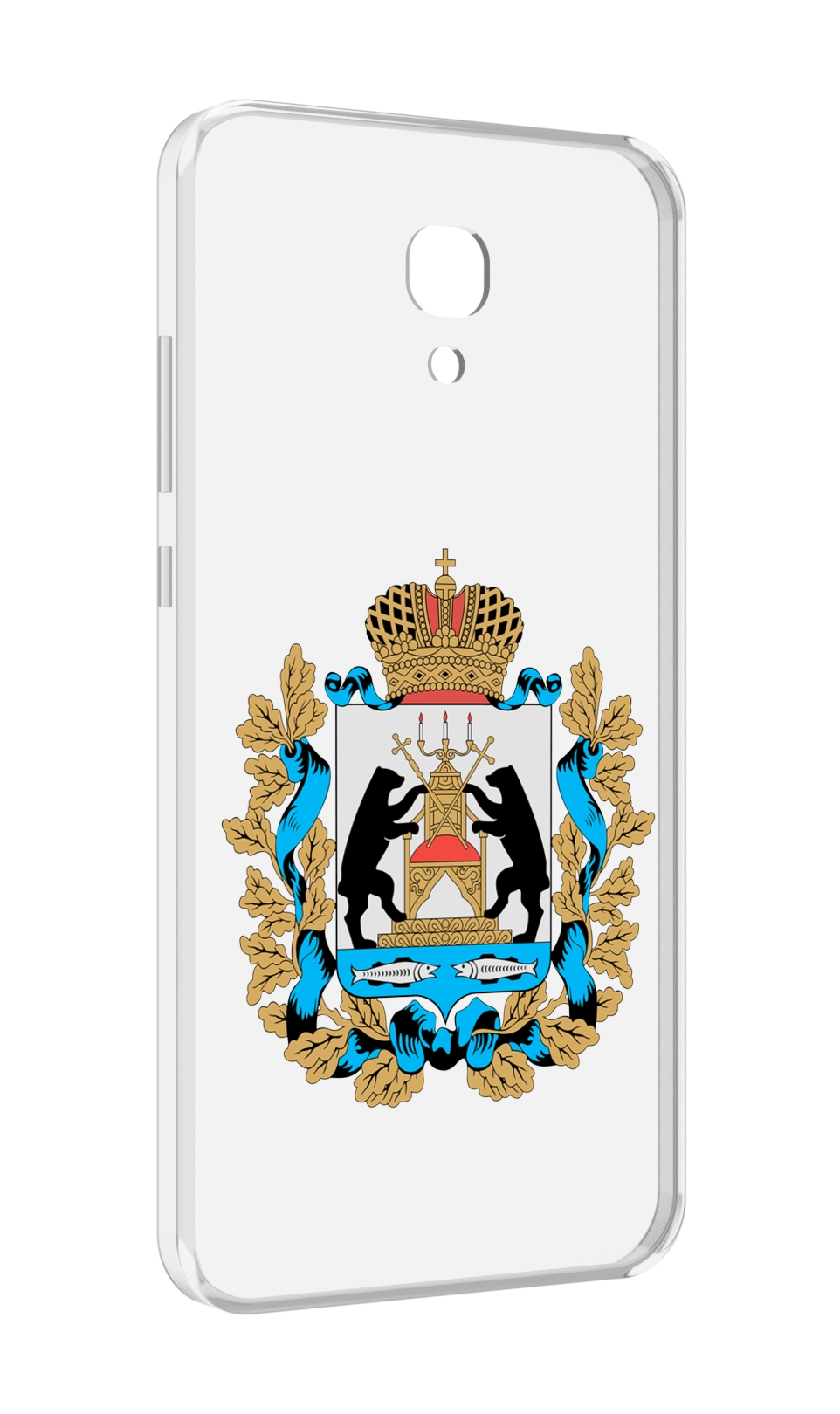 

Чехол MyPads герб-новгородская-область для Meizu M6 (M711Q), Прозрачный, Tocco