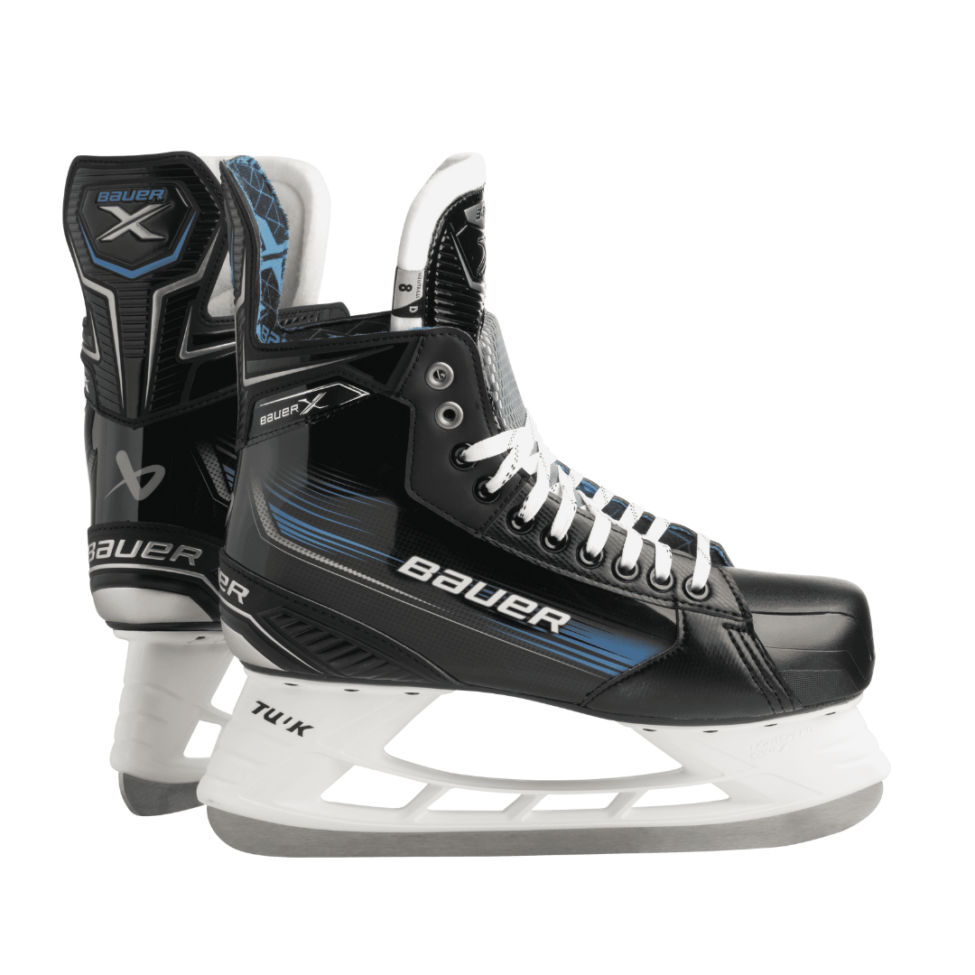 

Коньки хоккейные Bauer X SR S23 черный 40, X SR S23