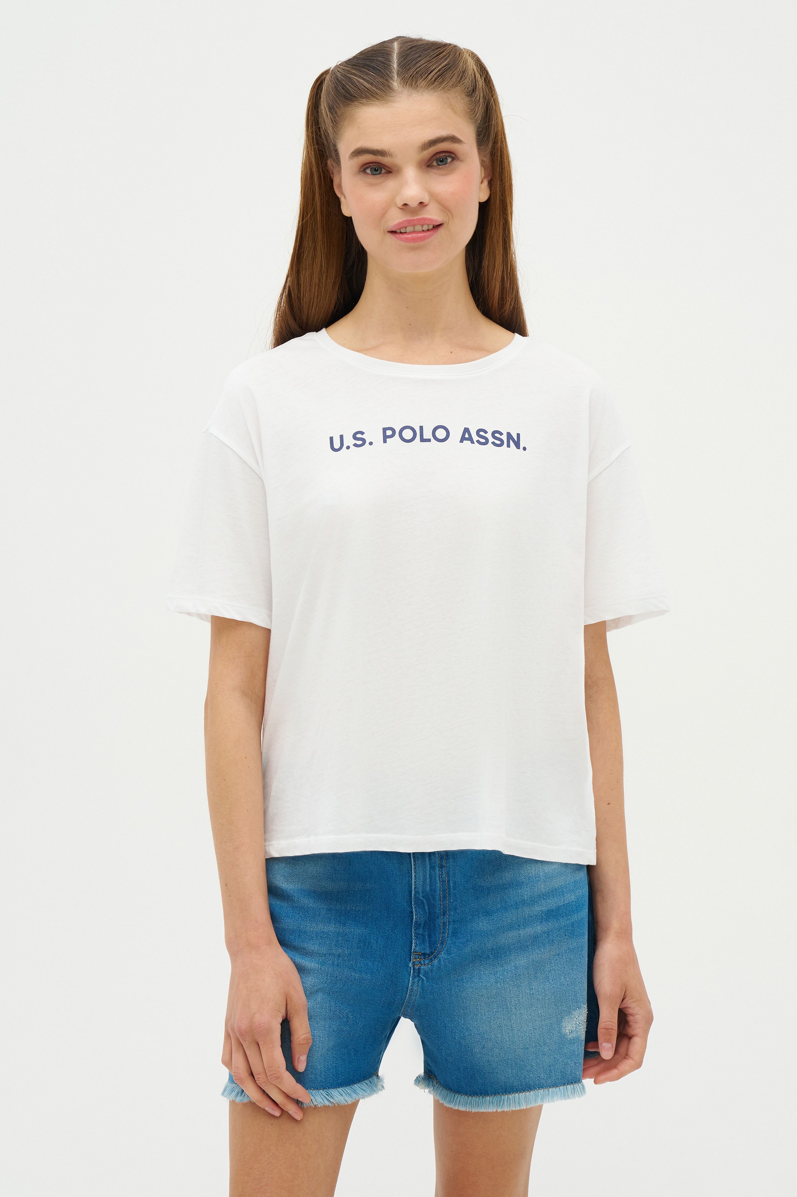 

Футболка женская U.S. POLO Assn. G082SZ0110R-METTO белая XS, Белый, G082SZ0110R-METTO
