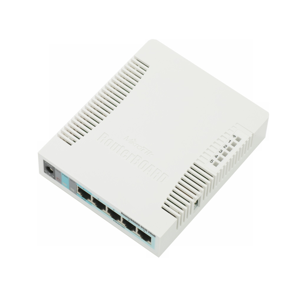 Маршрутизатор Mikrotik RB951G-2HND Wi-Fi