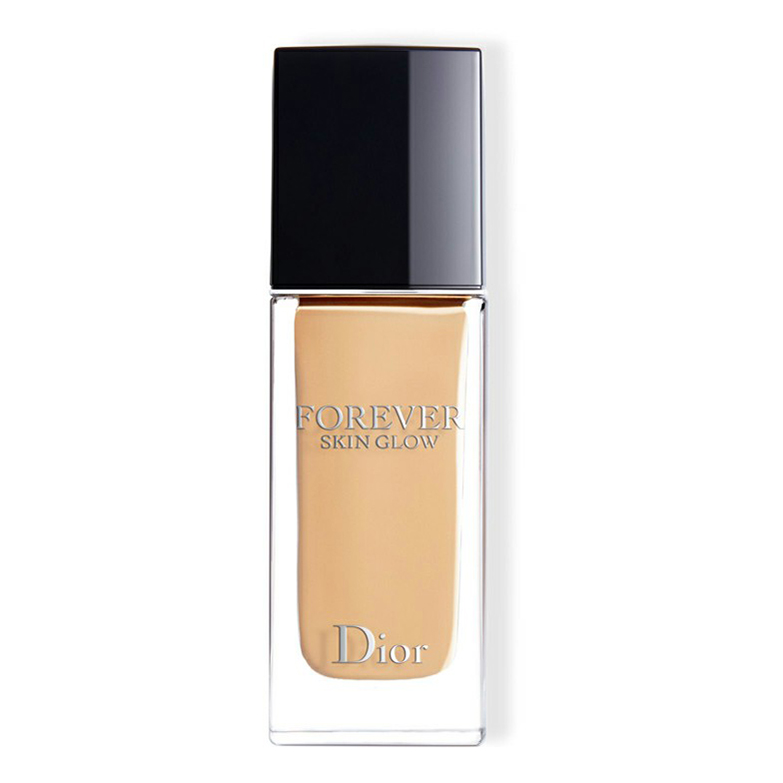 фото Основа тональная dior forever skin glow, 1,5 warm, 30 мл