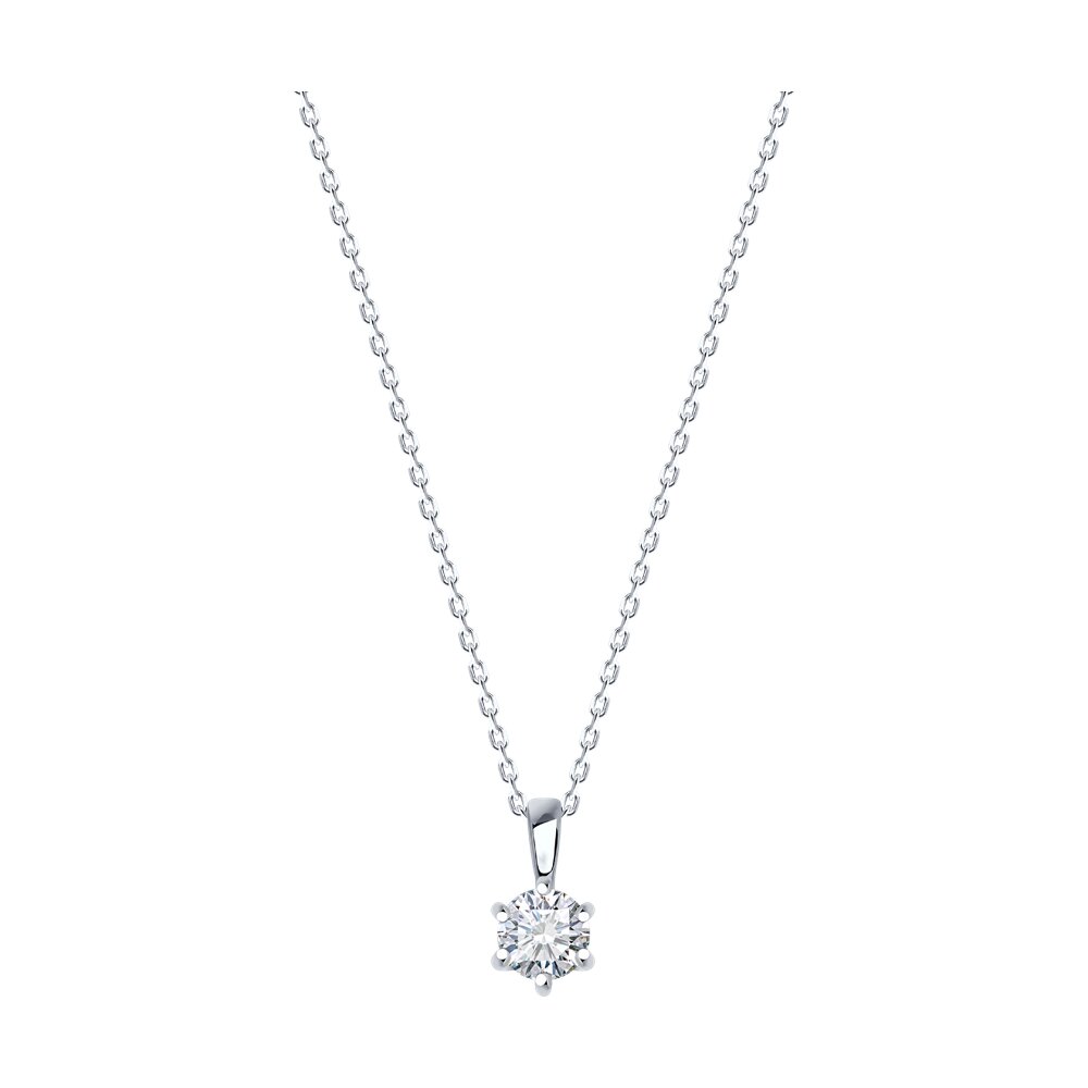 

Колье из золота 38-42 см Diamant 52-270-01856-1, бриллиант, 52-270-01856-1