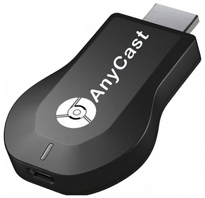 фото Медиаплеер-ресивер anycast wifi display dongle m9 plus nobrand