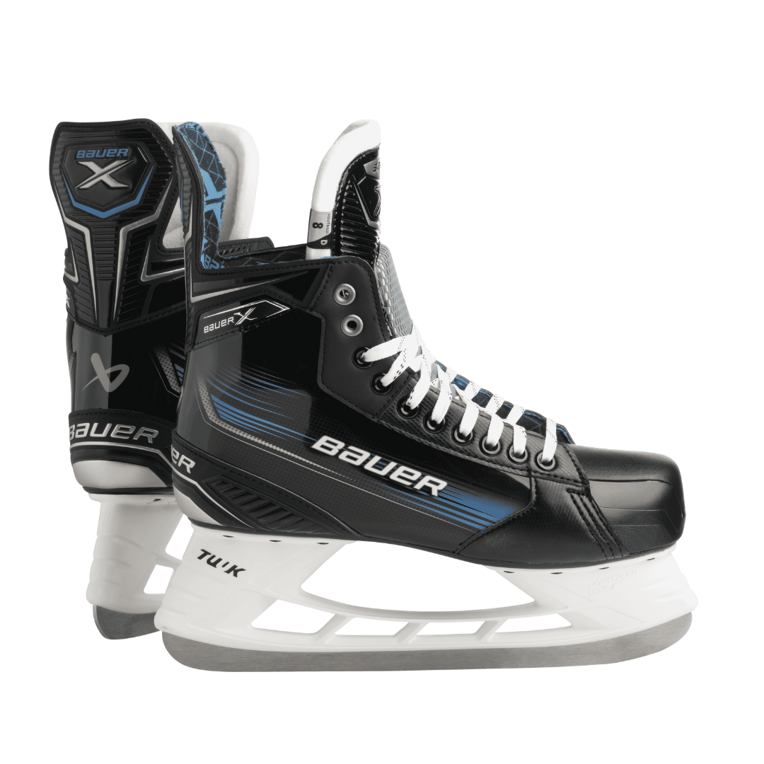 Коньки хоккейные Bauer X SR S23 черный 43.5