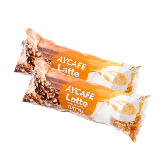 

Кофе быстрорастворимый Латте. Aykafe. 10 шт. x 200 мл.