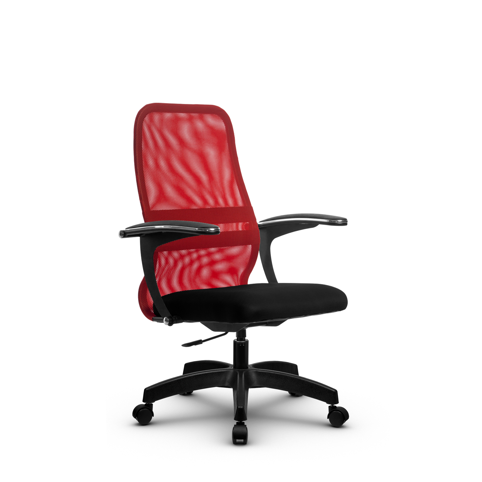 Кресло компьютерное SU-C-8/подл.160/осн.005 Красный