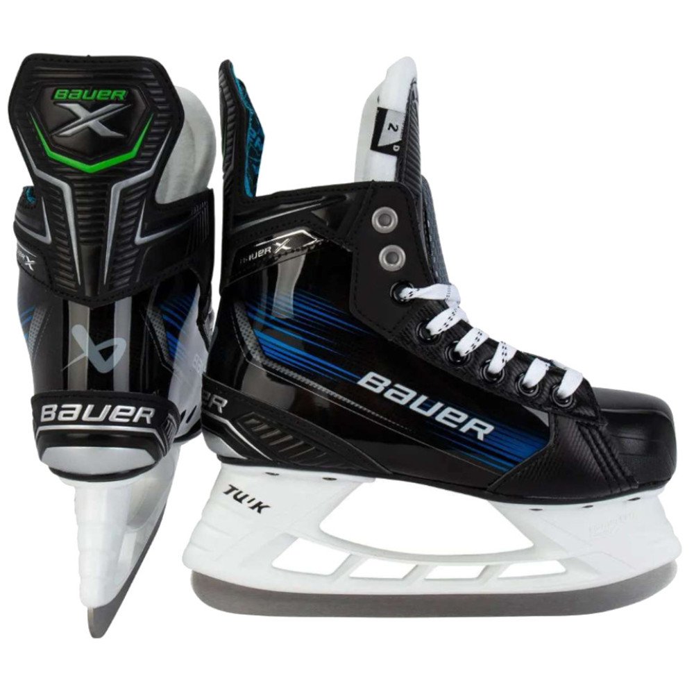 

Коньки хоккейные Bauer X JR S23, черный, размер 1.0 D, X JR S23