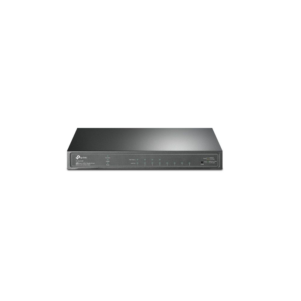 Коммутатор TP-Link TL-SG2008P Black 100028661249