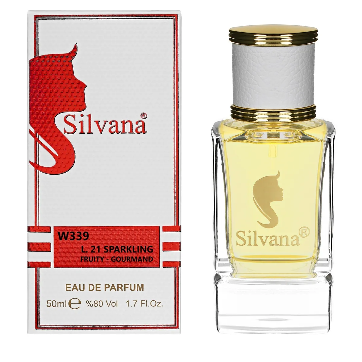

Парфюмерная вода Silvana W339 L.21 SPARKLING 50 мл, W339 L.21 SPARKLING