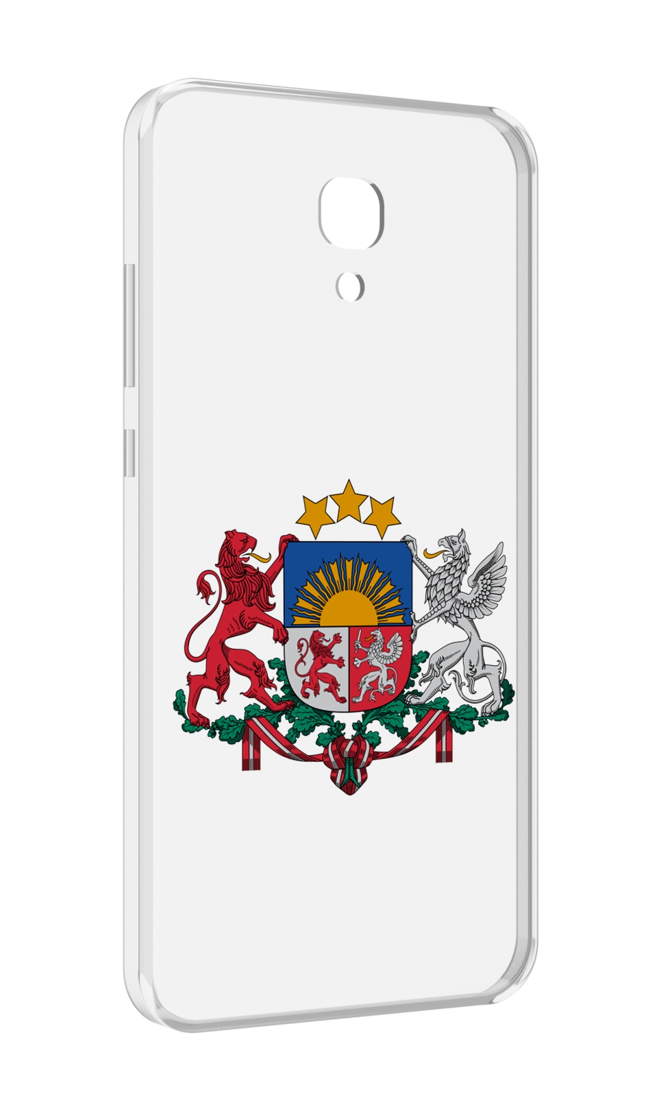 

Чехол MyPads герб-латвии для Meizu M6 (M711Q), Прозрачный, Tocco