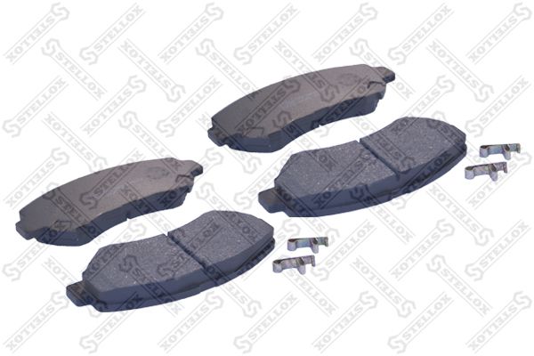 

Тормозные колодки Stellox передние дисковые 1329000sx