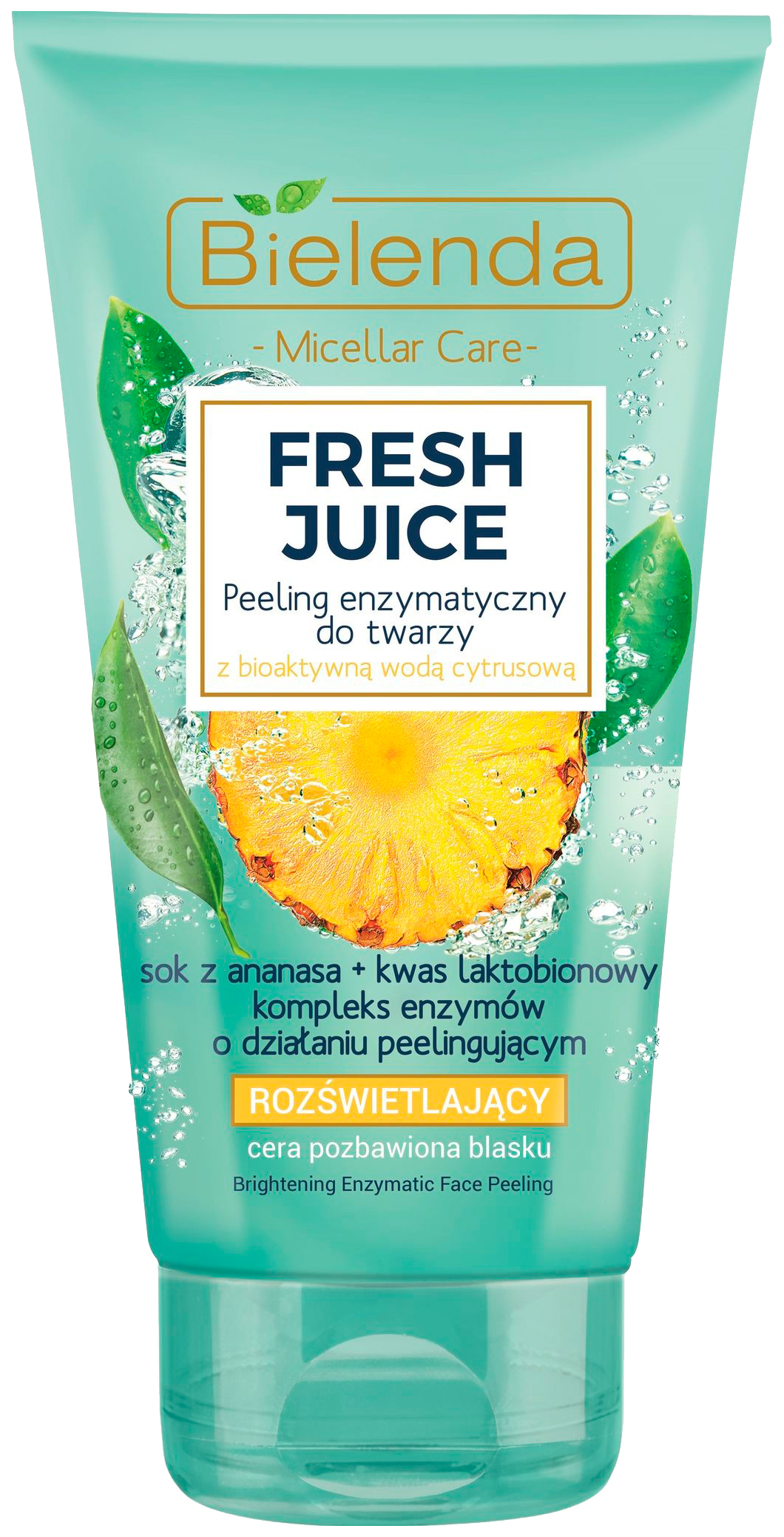 

Скраб для лица Bielenda Fresh Juice Энзимный Придающий блеск Ананас, 150 г