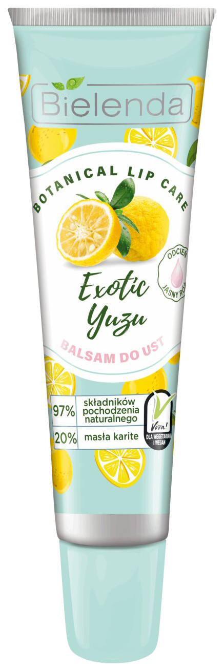 

Бальзам для губ Bielenda Botanical lip care Экзотическое Юзу