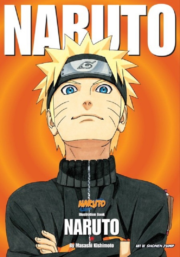 

Naruto Illustration Book. Kishimoto Masashi