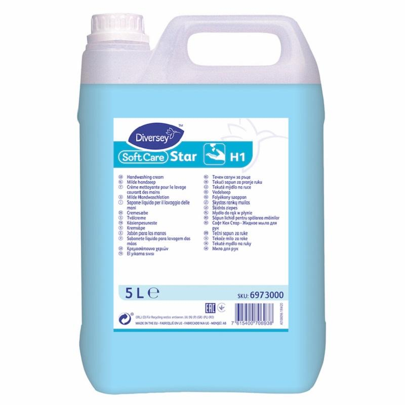 Жидкое мыло Diversey Soft Care Star, 5 л