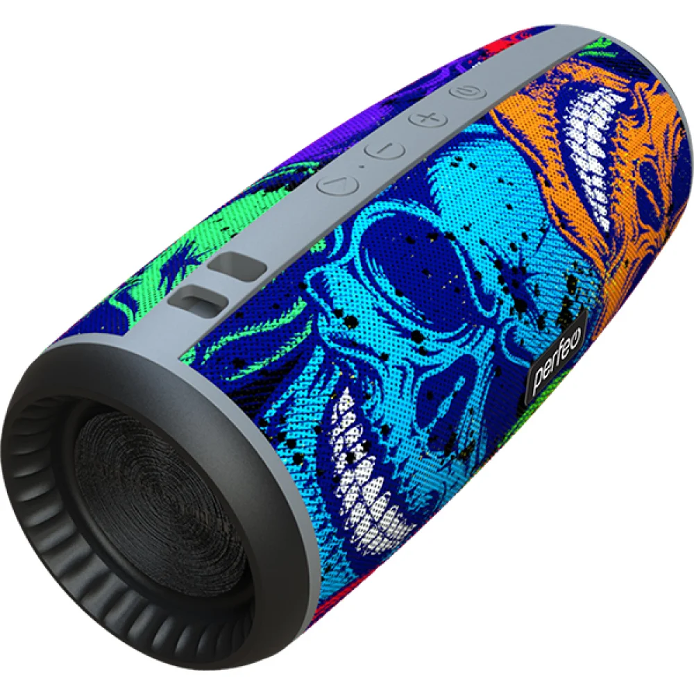 

Портативная колонка Perfeo Skulls Multicolored, Sculls