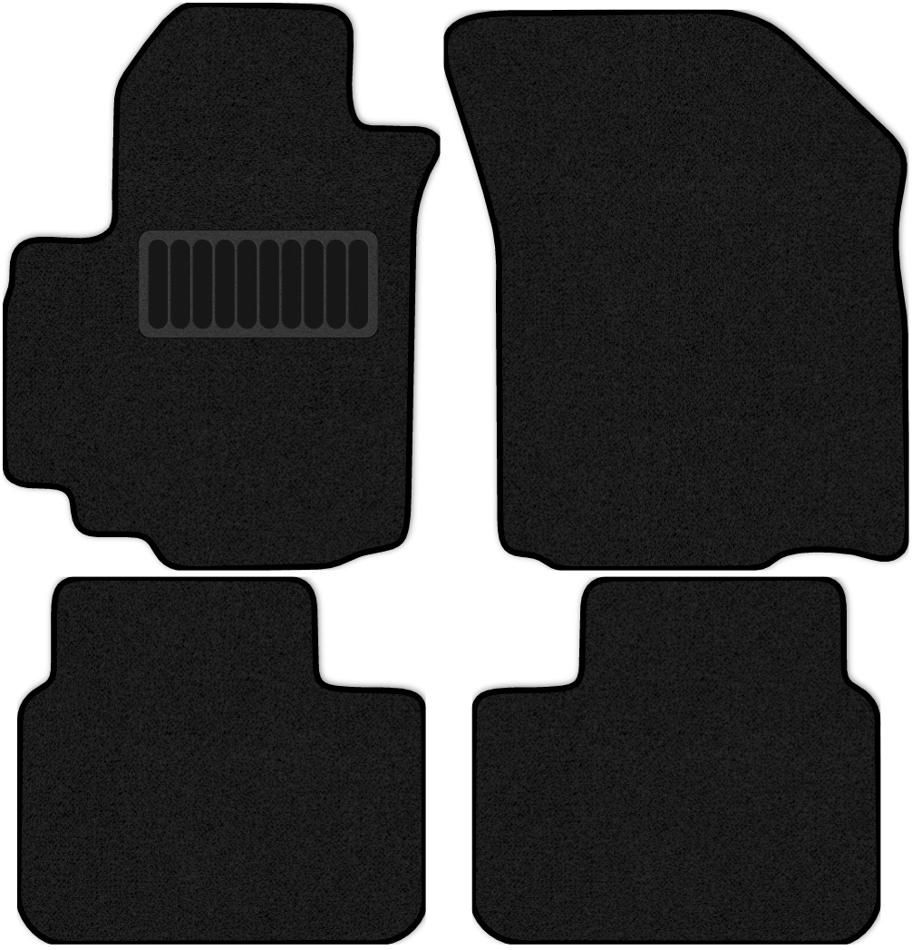 

Коврики Allmone "Standart" для Suzuki SX4 (Classic) (2006 - 2012), черные, 4 шт. Сузуки, 4701-S4N-F