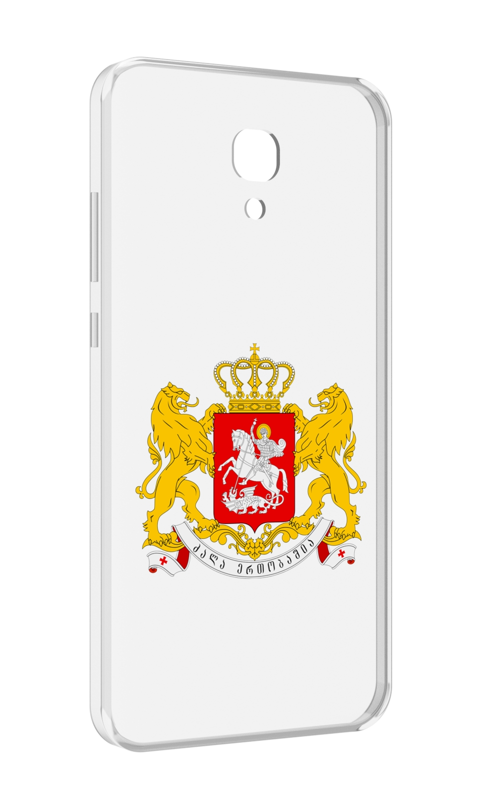 

Чехол MyPads герб-грузии для Meizu M6 (M711Q), Прозрачный, Tocco